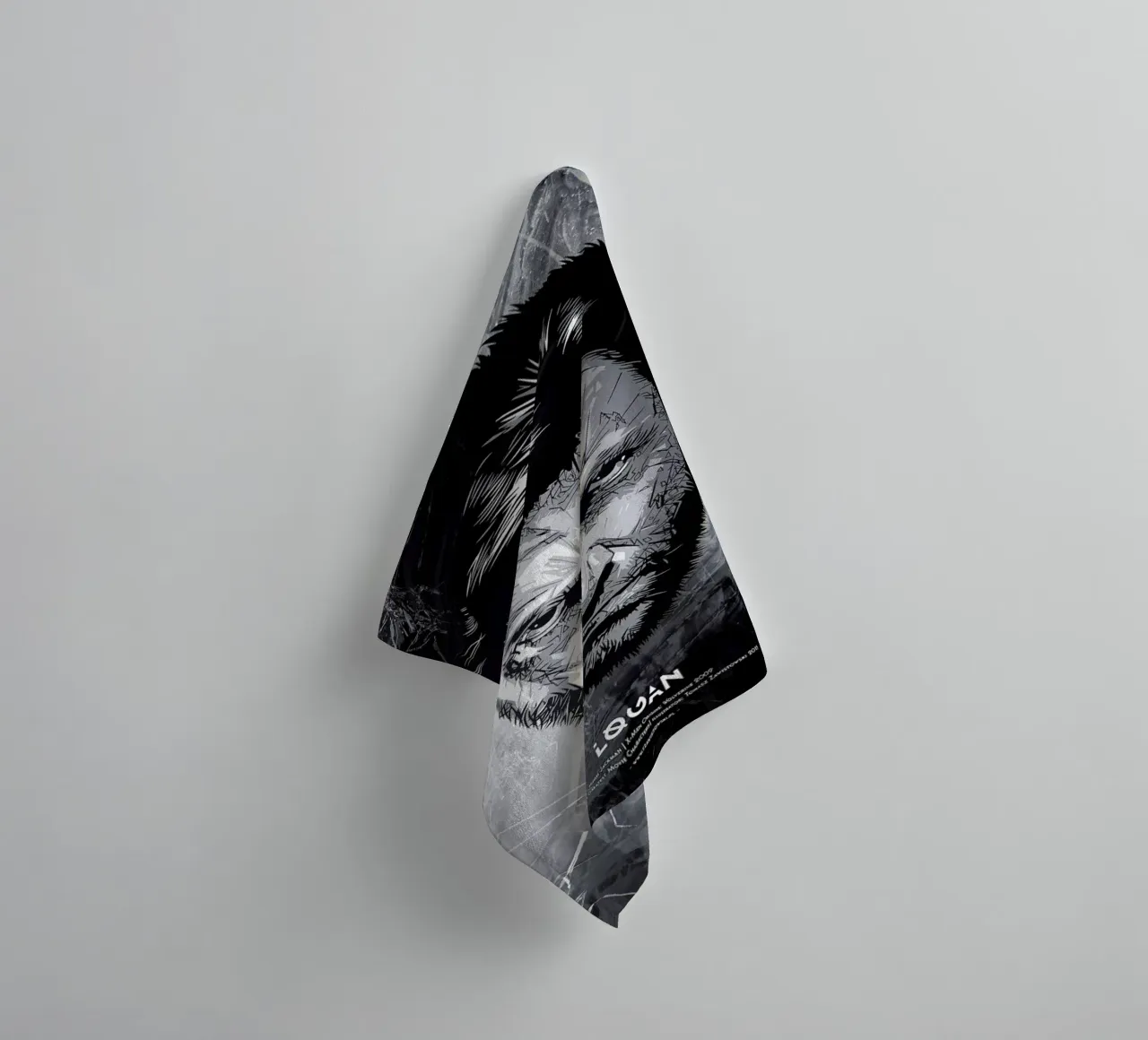 Logan badhanddoek van Tomasz Zawistowski