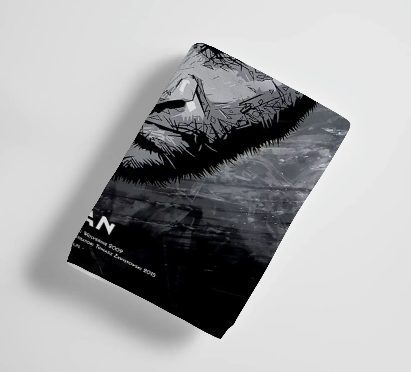 Logan badhanddoek van Tomasz Zawistowski