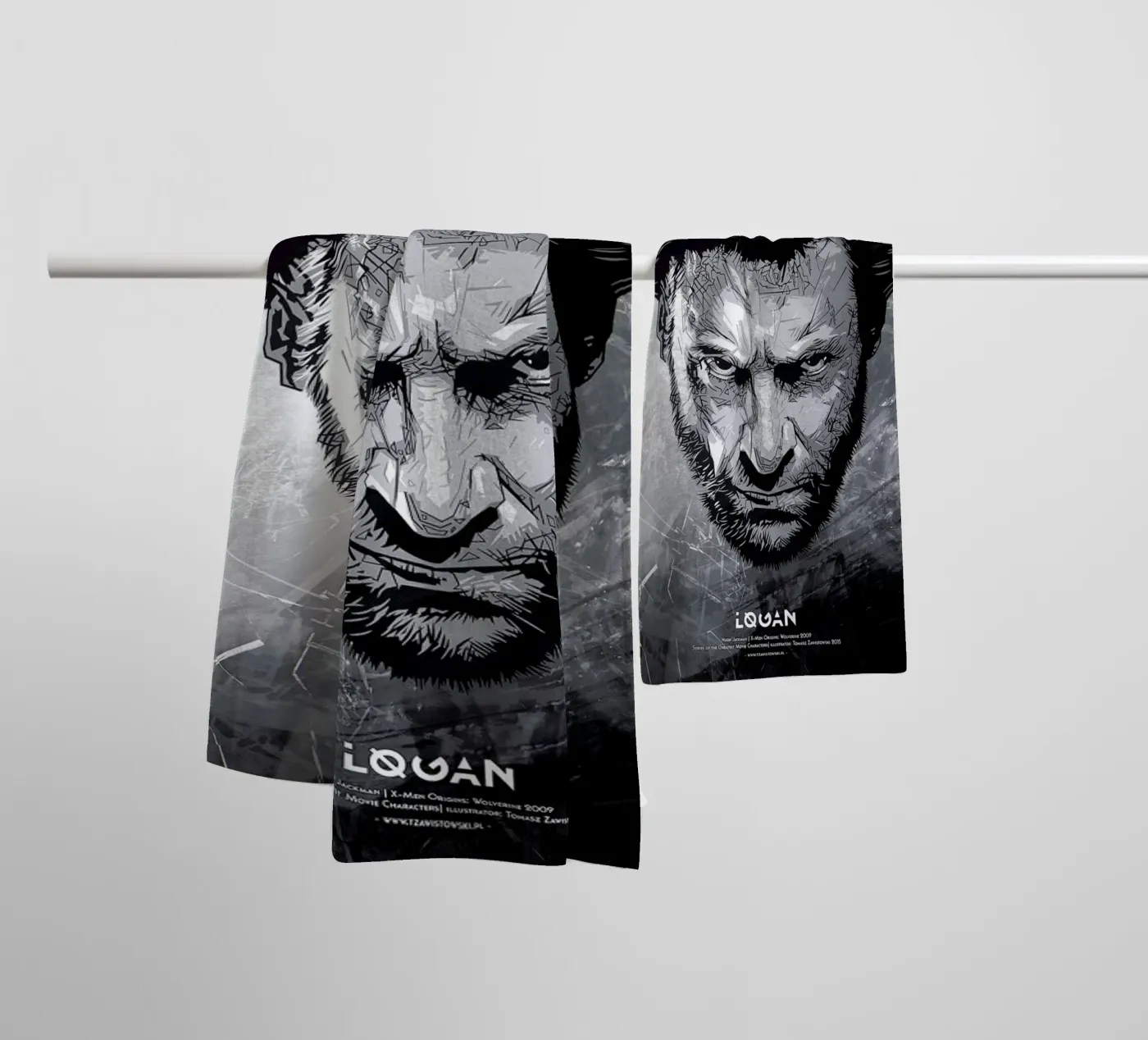 Logan badhanddoek van Tomasz Zawistowski