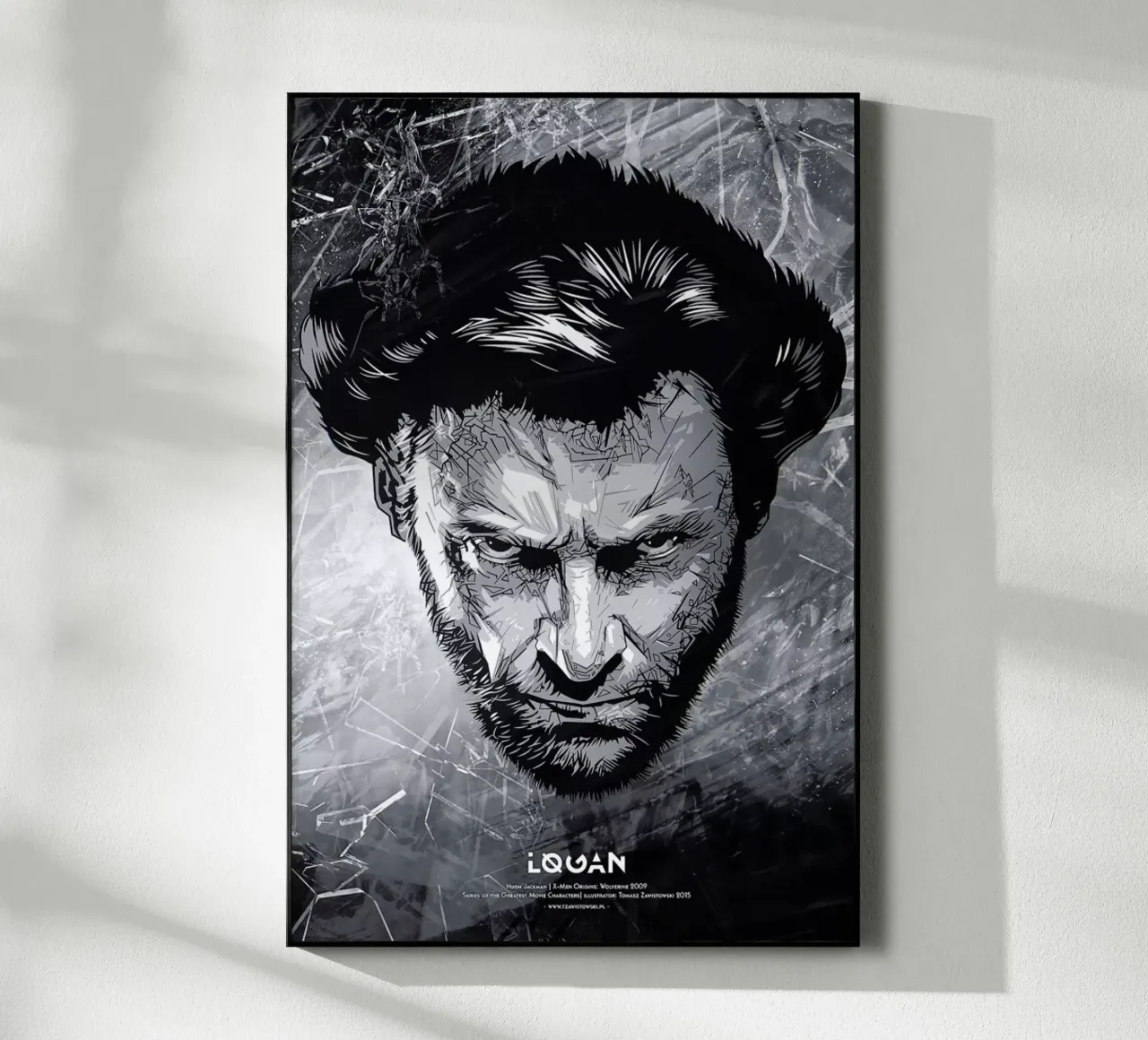 Logan plexiglass da Tomasz Zawistowski