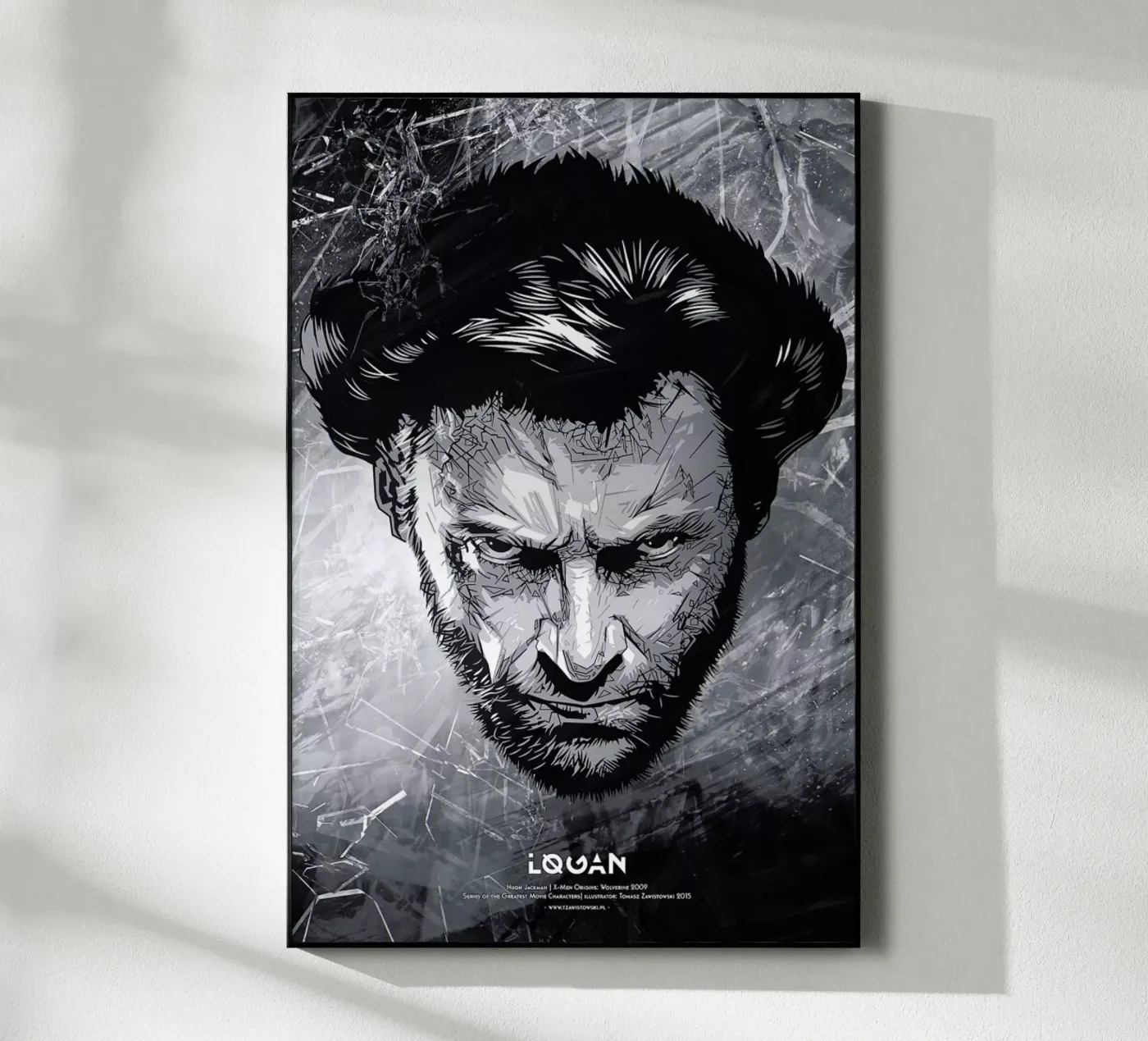 Logan plexiglass da Tomasz Zawistowski