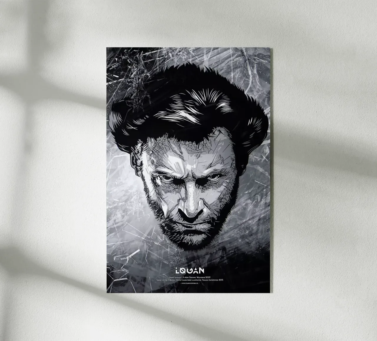 Logan plexiglass da Tomasz Zawistowski