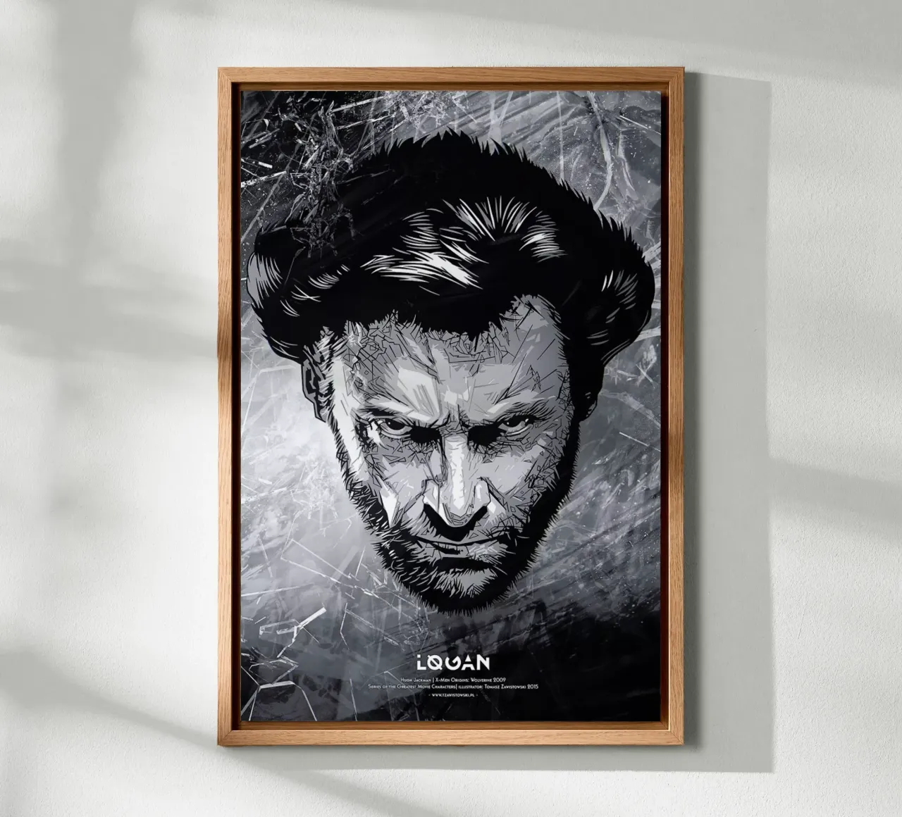 Logan forex plate by Tomasz Zawistowski