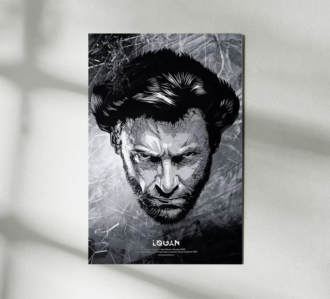 Logan forex plate by Tomasz Zawistowski