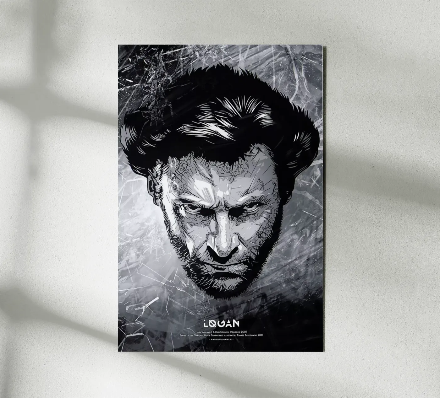 Logan forex plate by Tomasz Zawistowski