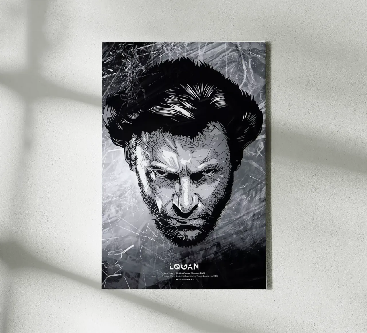 Logan tela da Tomasz Zawistowski