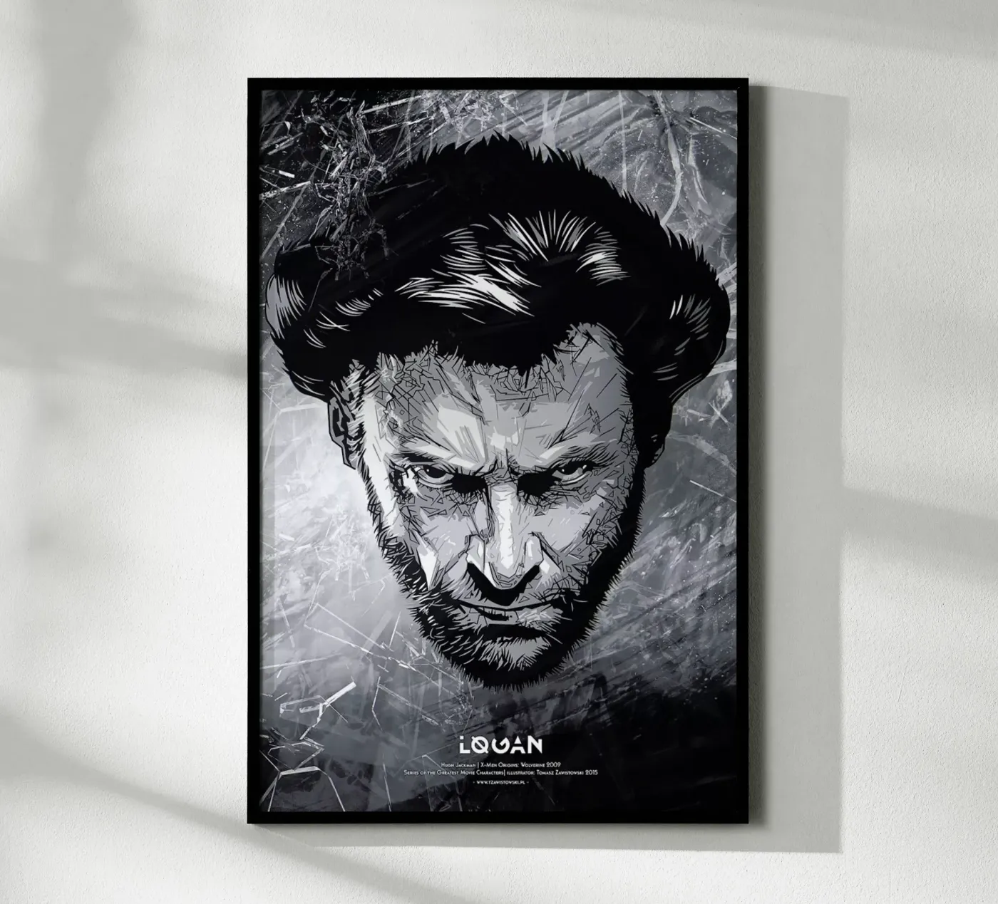 Logan poster by Tomasz Zawistowski