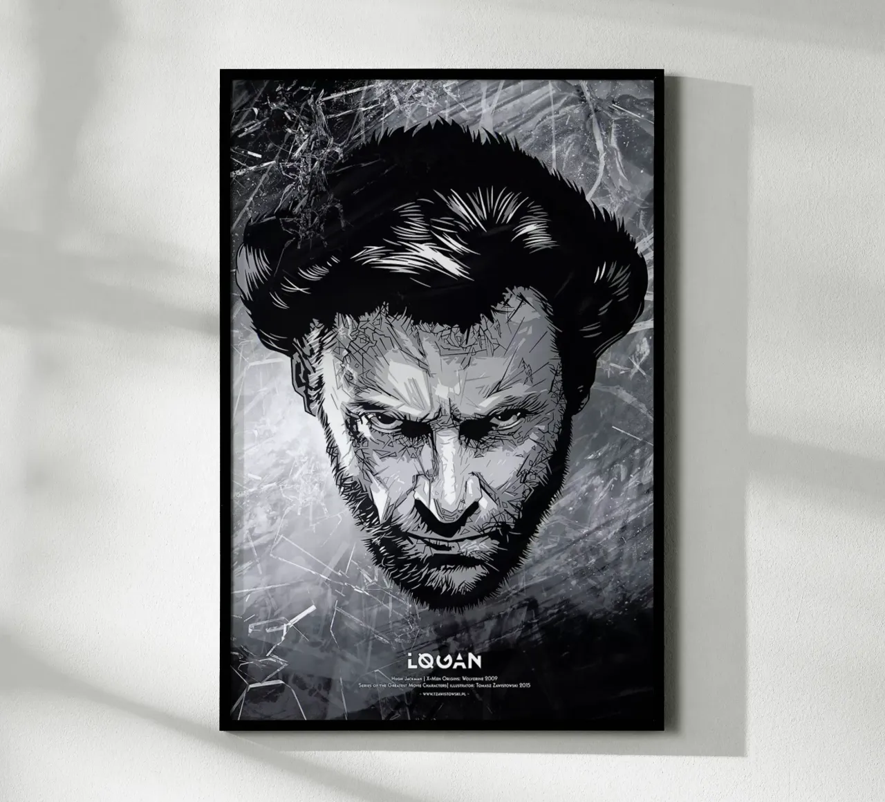 Logan poster da Tomasz Zawistowski