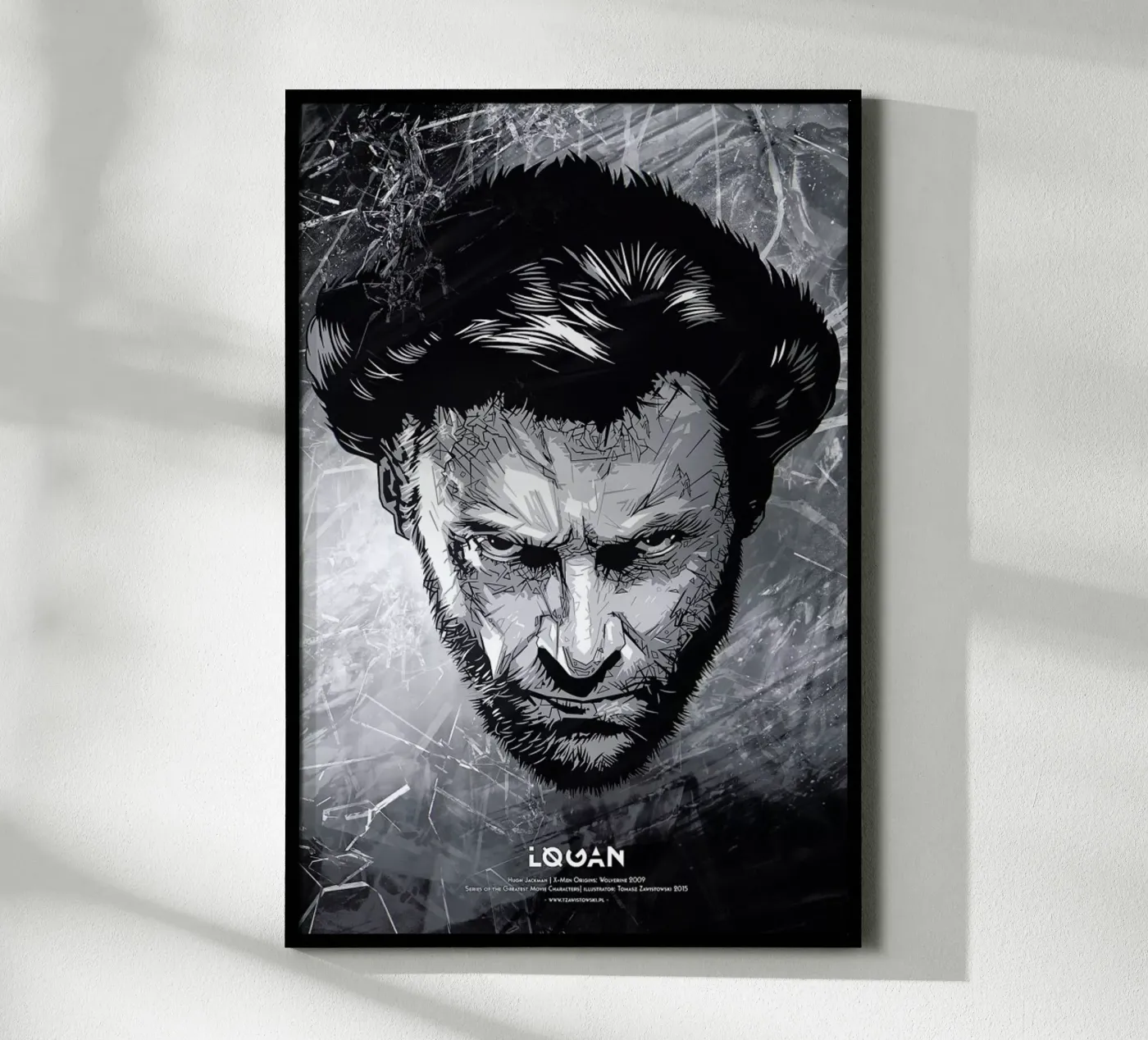 Logan poster da Tomasz Zawistowski