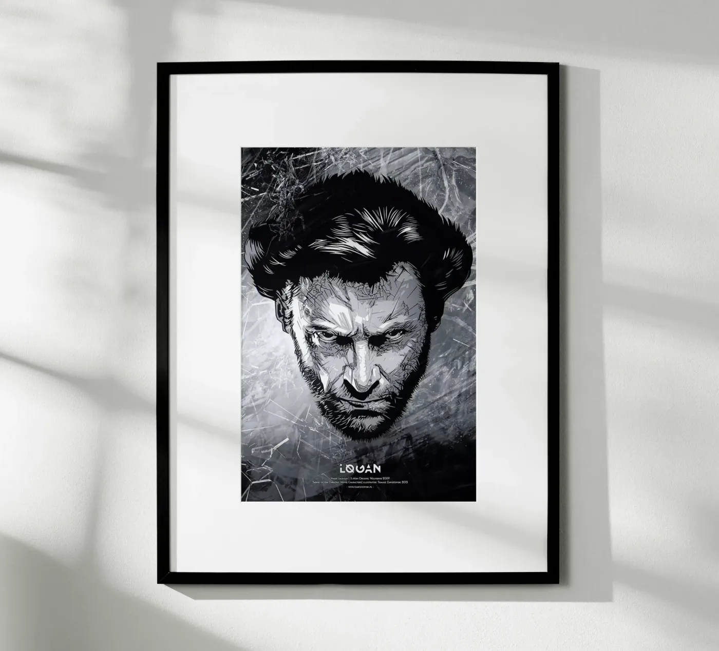 Logan poster by Tomasz Zawistowski