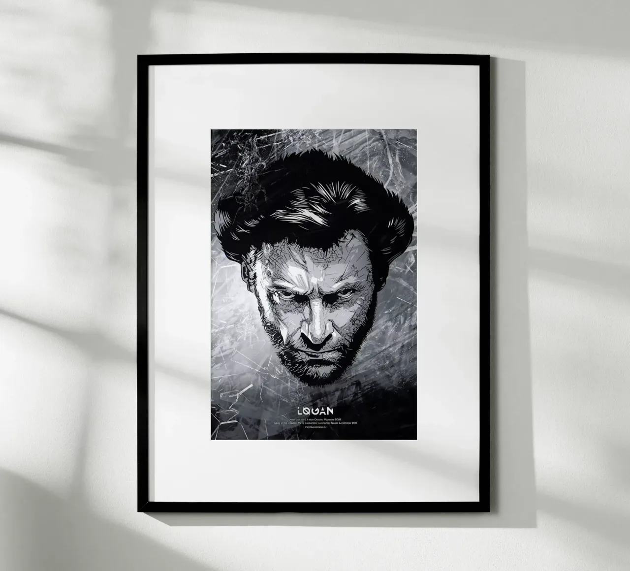 Logan poster da Tomasz Zawistowski