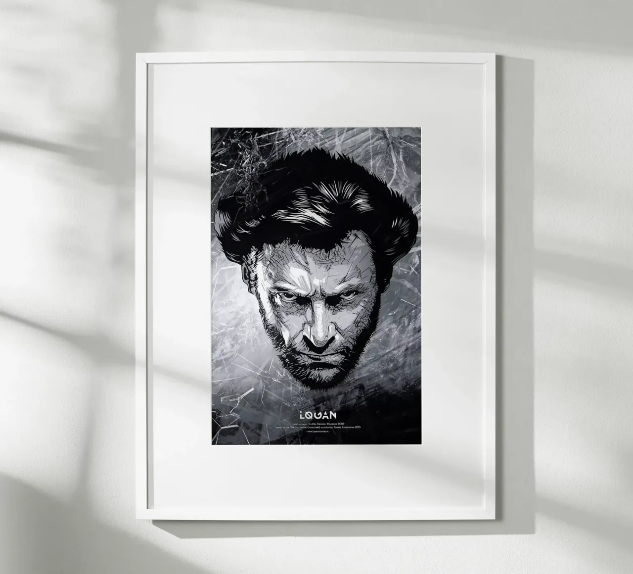 Logan poster da Tomasz Zawistowski