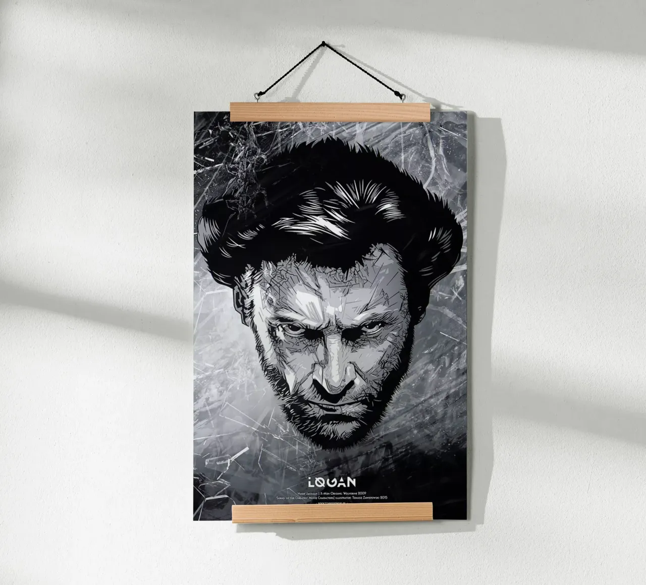 Logan poster da Tomasz Zawistowski