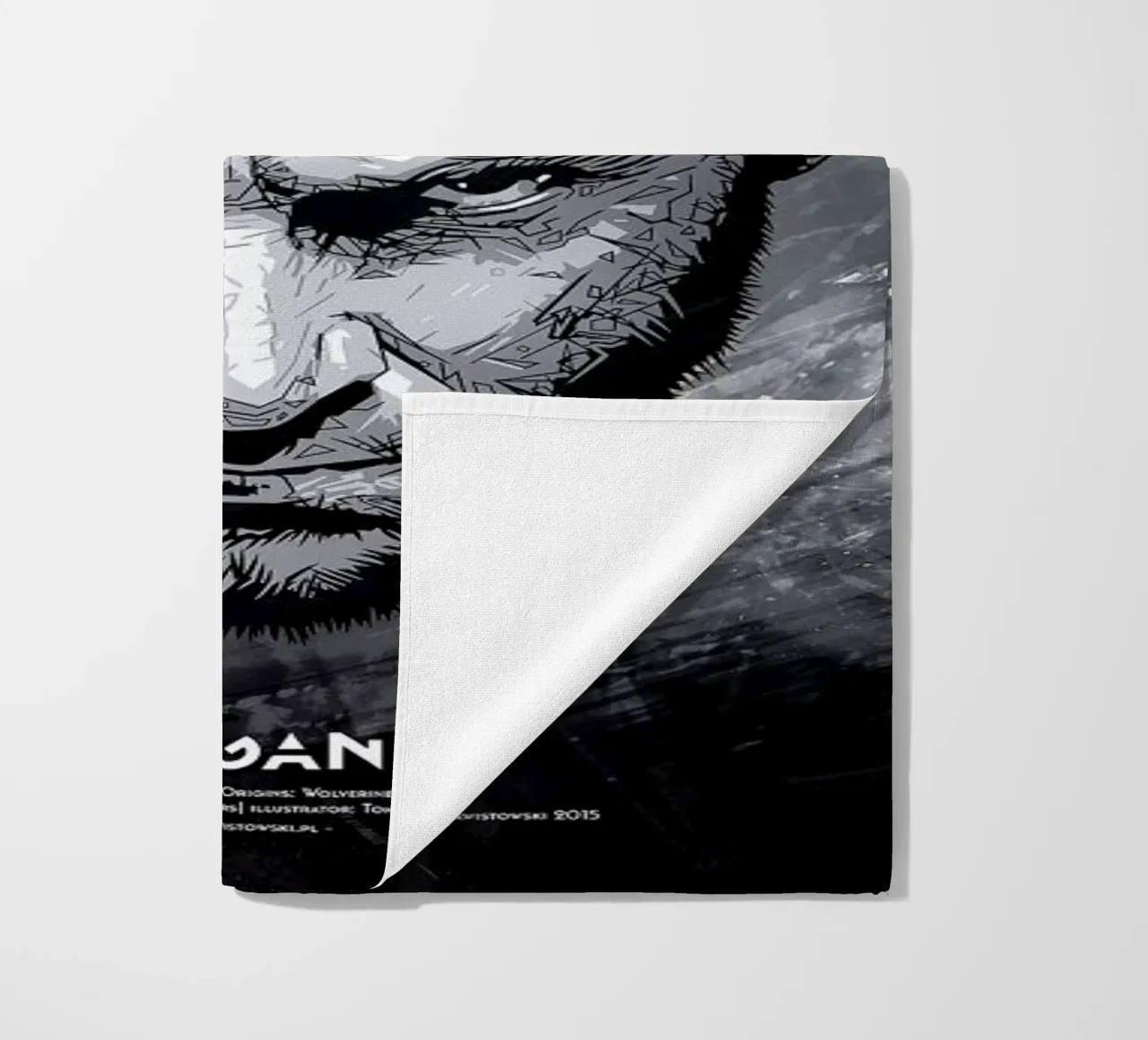 Logan strandhanddoek van Tomasz Zawistowski