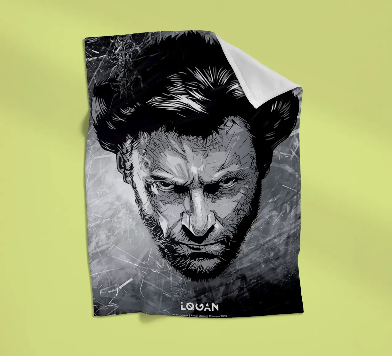 Logan fleecedeken van Tomasz Zawistowski