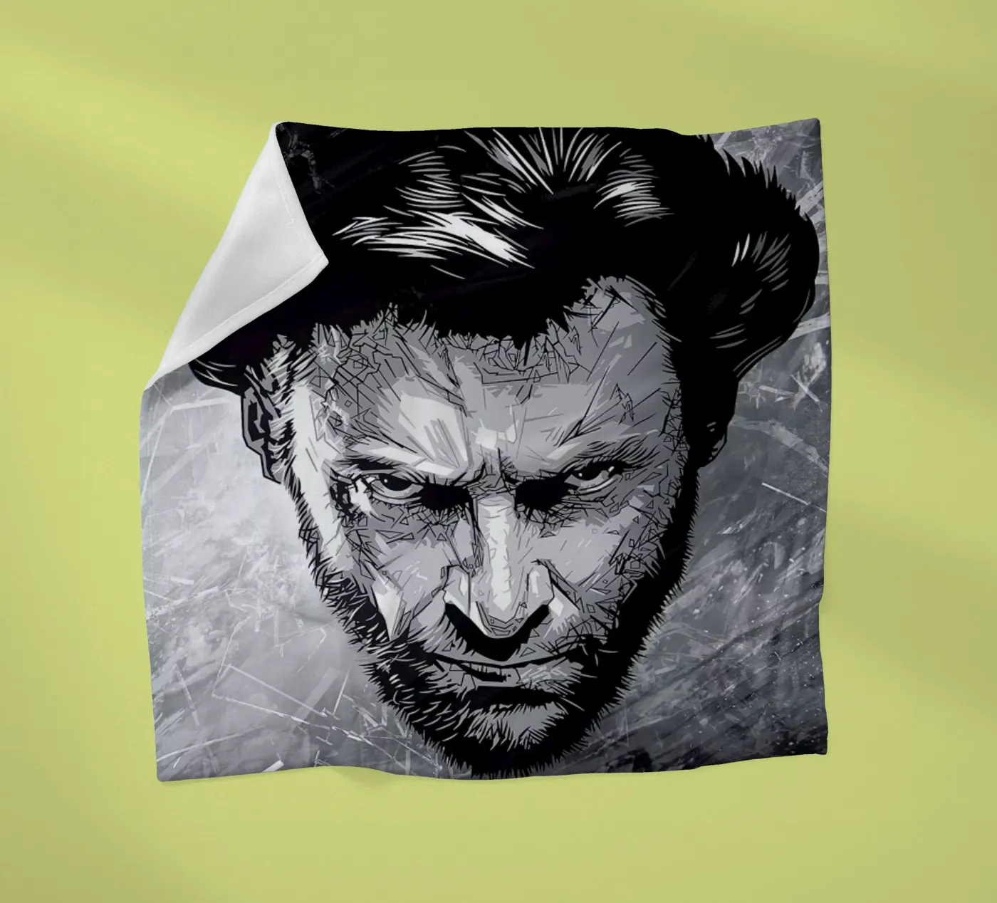 Logan coperta in pile da Tomasz Zawistowski