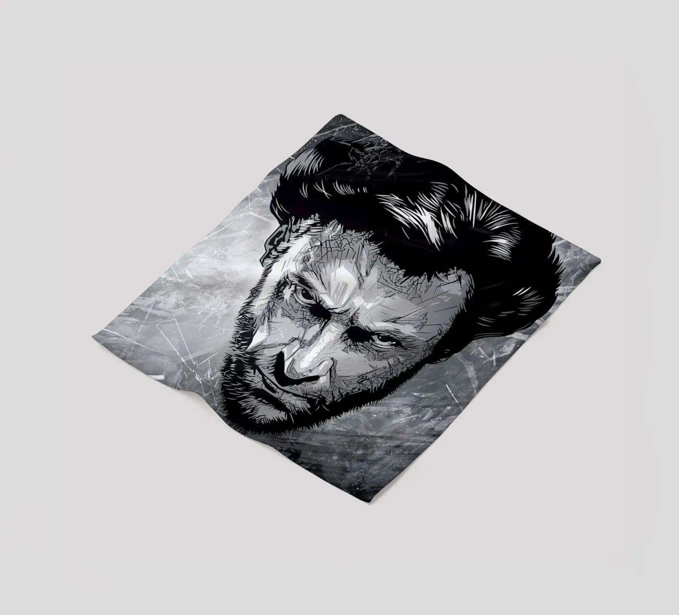 Logan coperta in pile da Tomasz Zawistowski