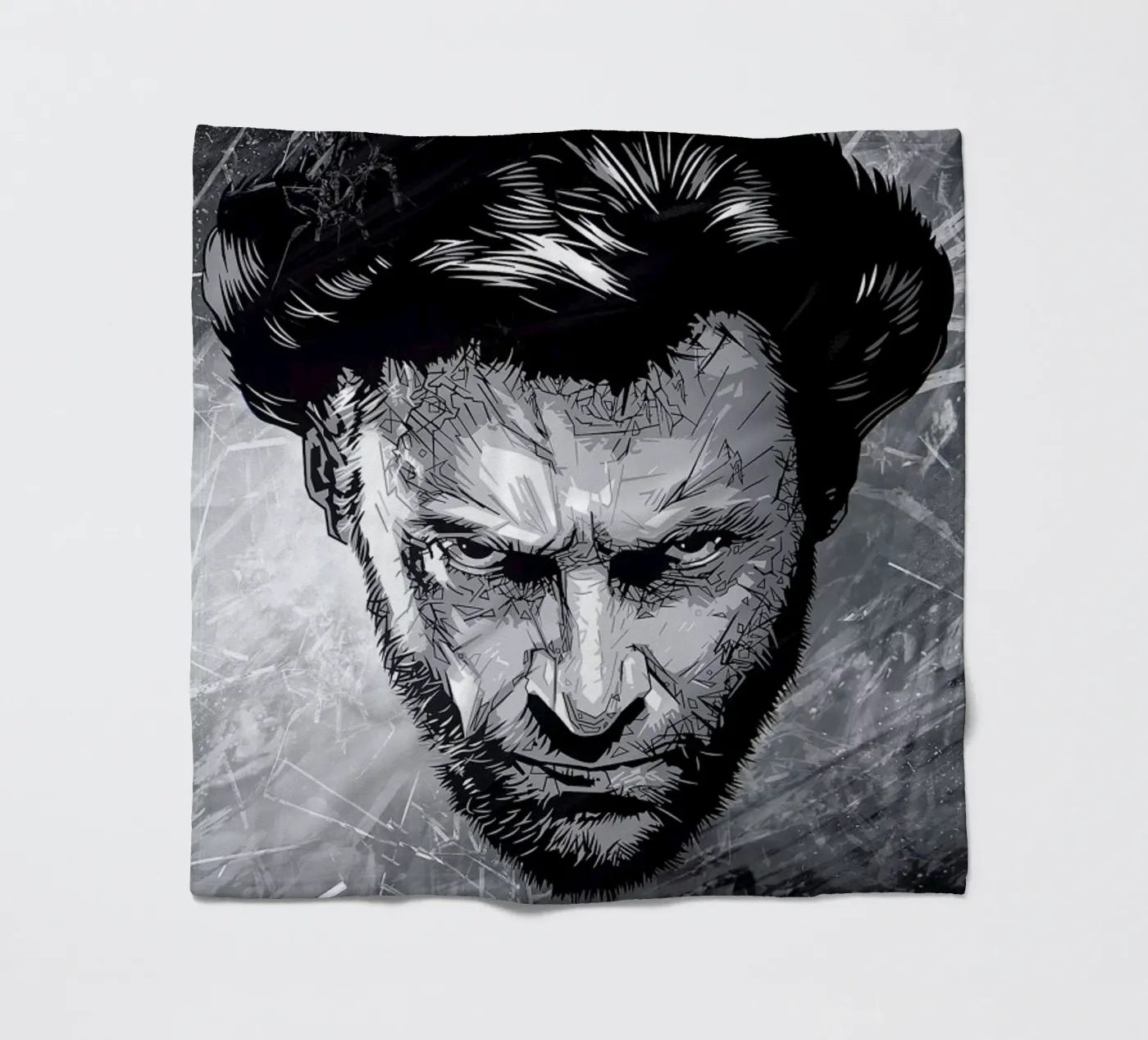 Logan coperta in pile da Tomasz Zawistowski