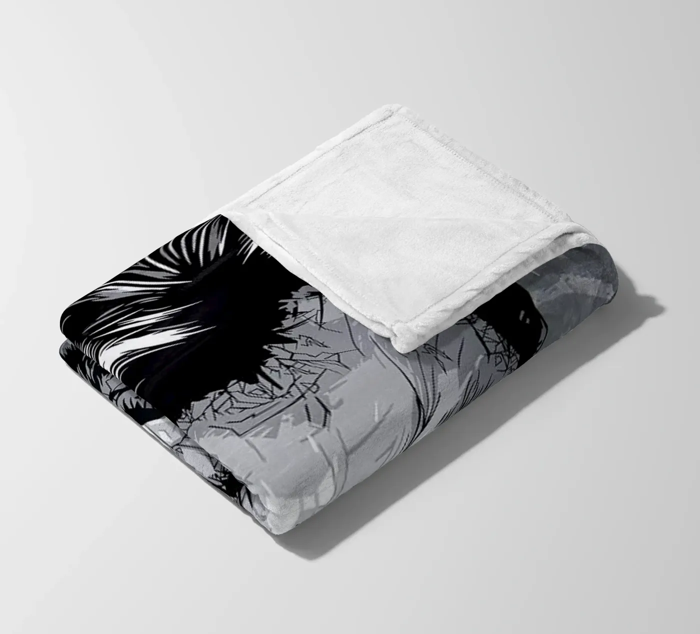 Logan coperta in pile da Tomasz Zawistowski