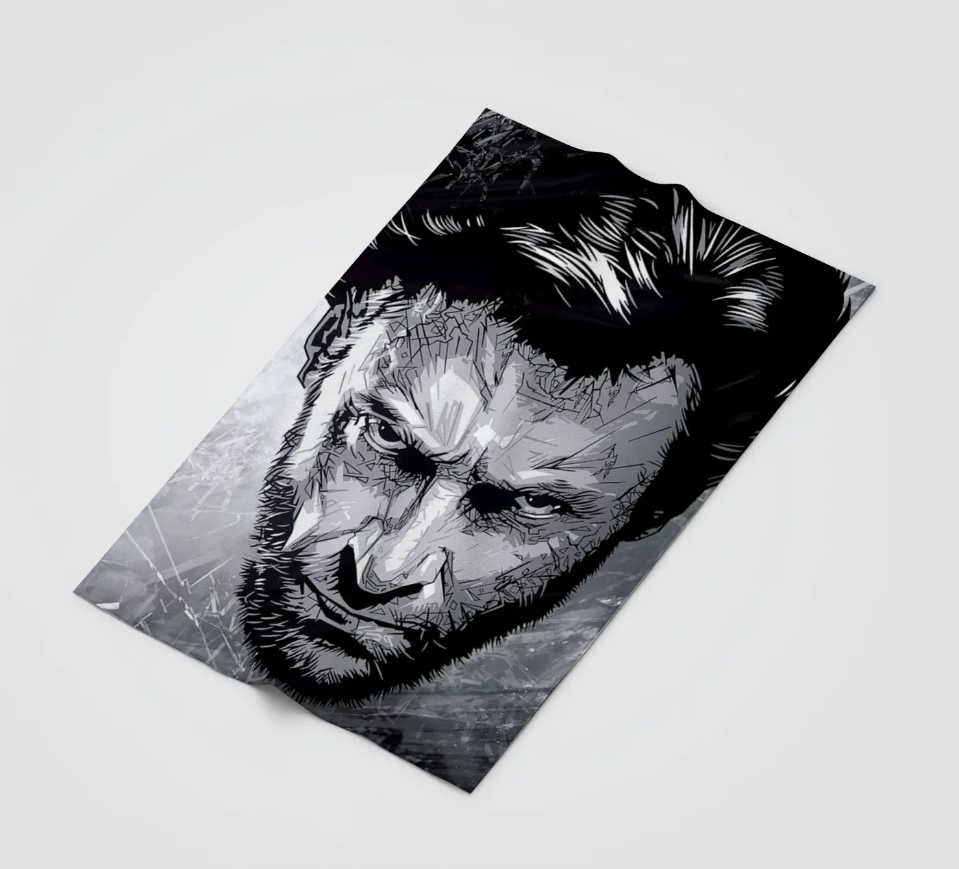 Logan coperta in pile da Tomasz Zawistowski