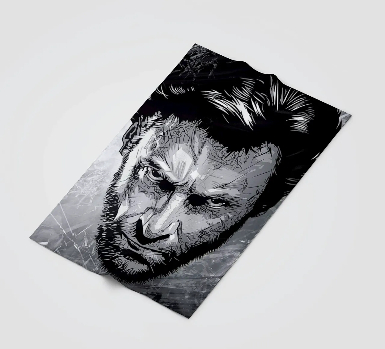 Logan fleecedeken van Tomasz Zawistowski