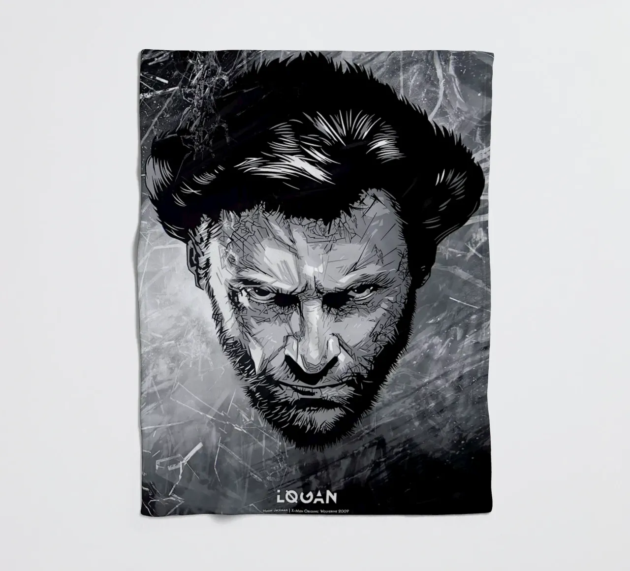 Logan fleecedeken van Tomasz Zawistowski