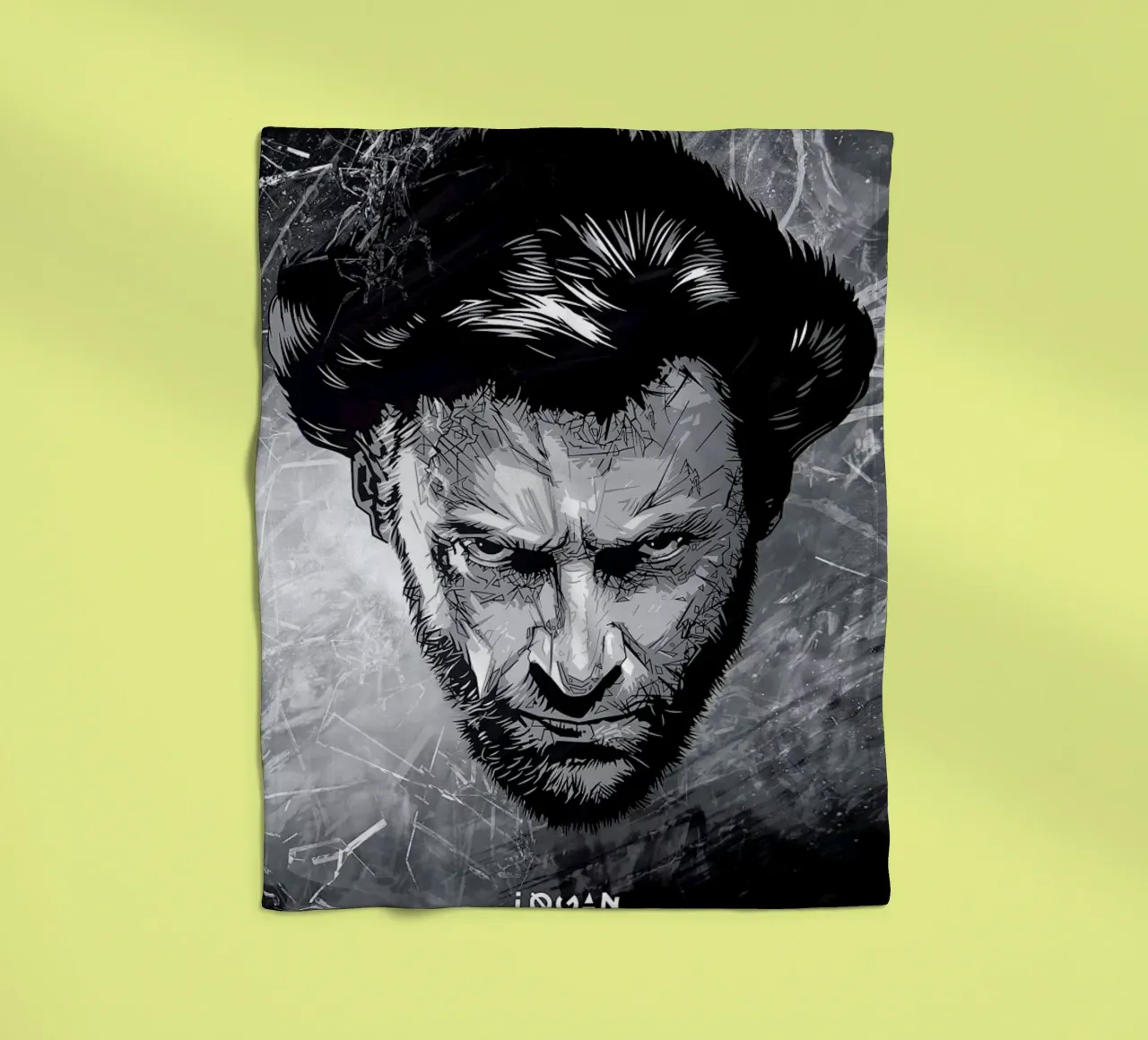 Logan fleecedeken van Tomasz Zawistowski