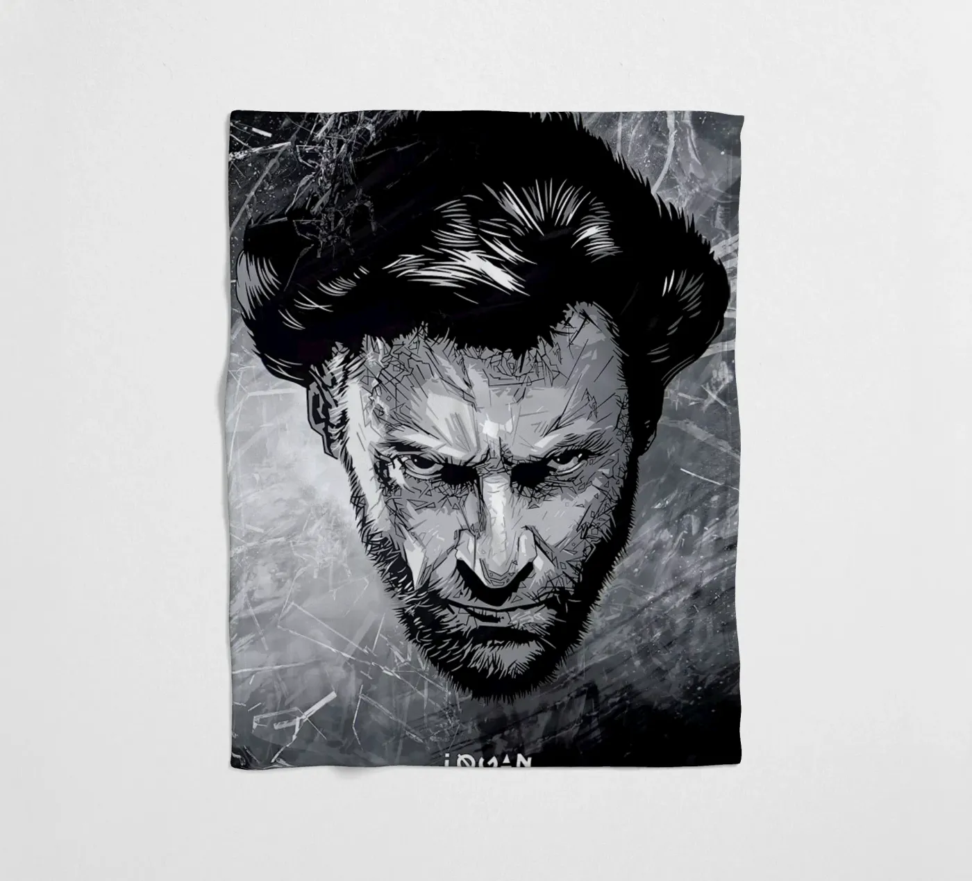 Logan coperta in pile da Tomasz Zawistowski