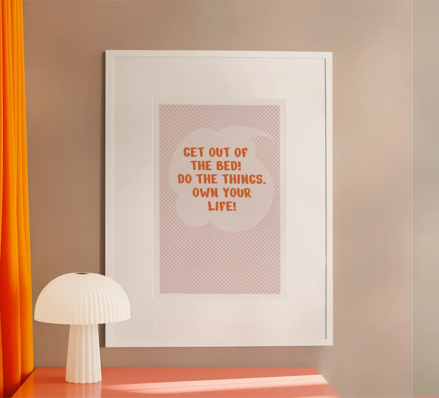 Alzarsi dal letto poster da Malou-Studio