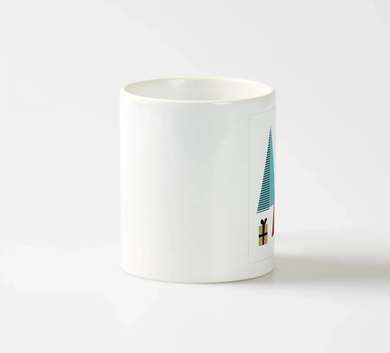 Alberi e regali tazza in ceramica da Kim Hubball Studio