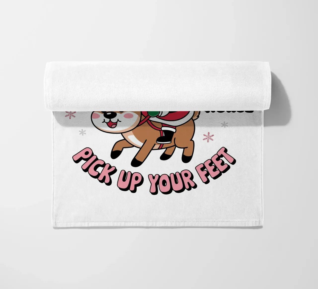 giddy up pick up your feet telo mare da edsonramosart