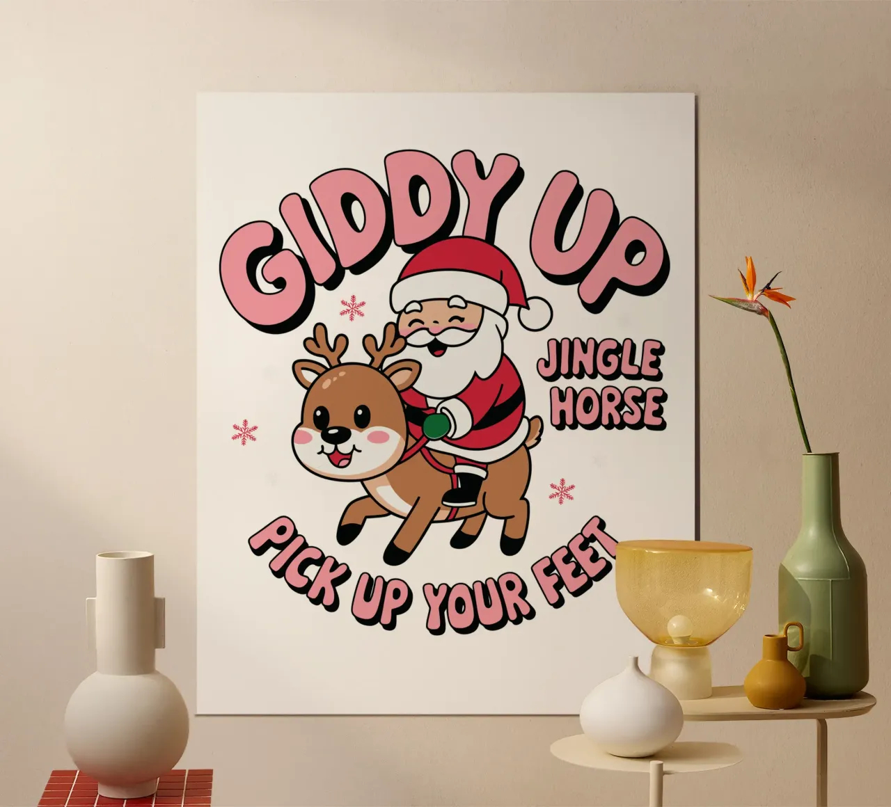 giddy up pick up your feet hahnemühle by edsonramosart