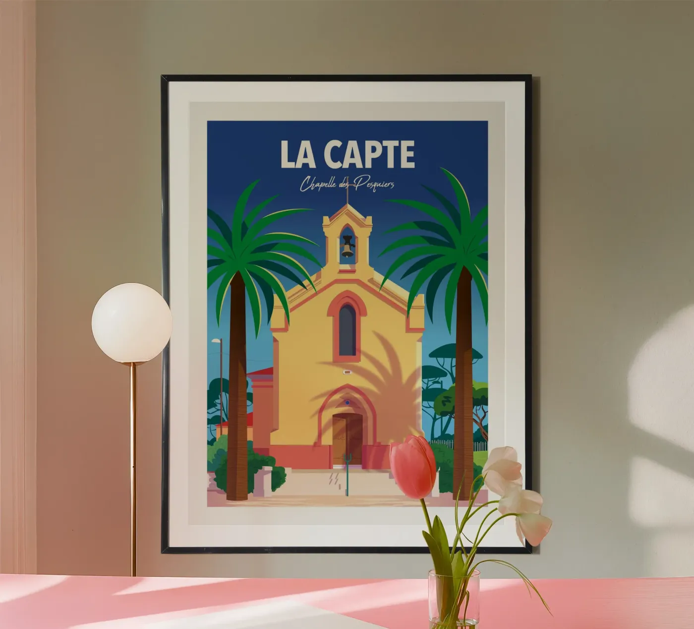 La Capte poster de Raphaël Delerue