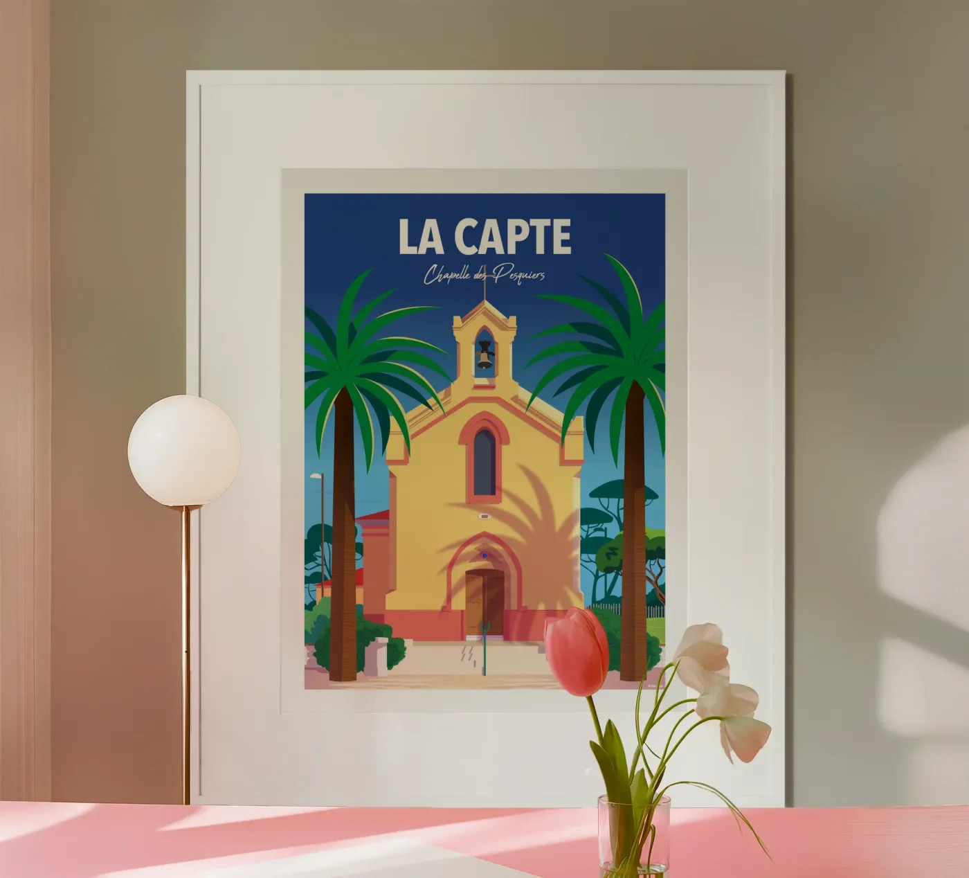 La Capte poster de Raphaël Delerue