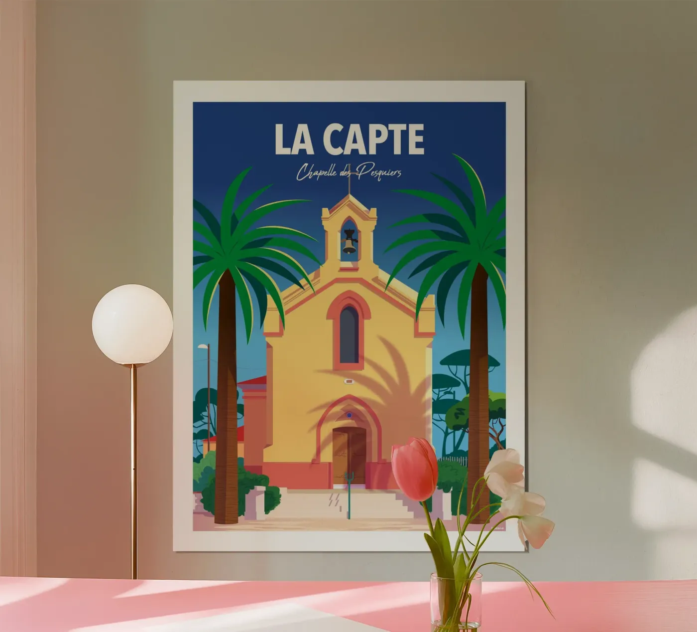 La Capte poster de Raphaël Delerue