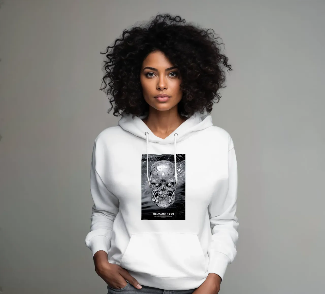 Terminator felpa con cappuccio da Tomasz Zawistowski