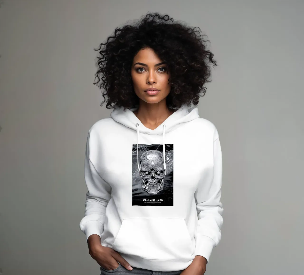 Terminator sudadera con capucha de Tomasz Zawistowski