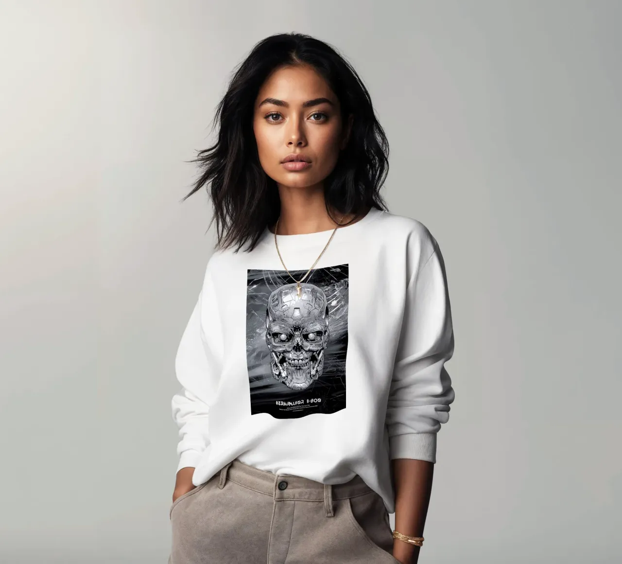 Terminator felpa da Tomasz Zawistowski