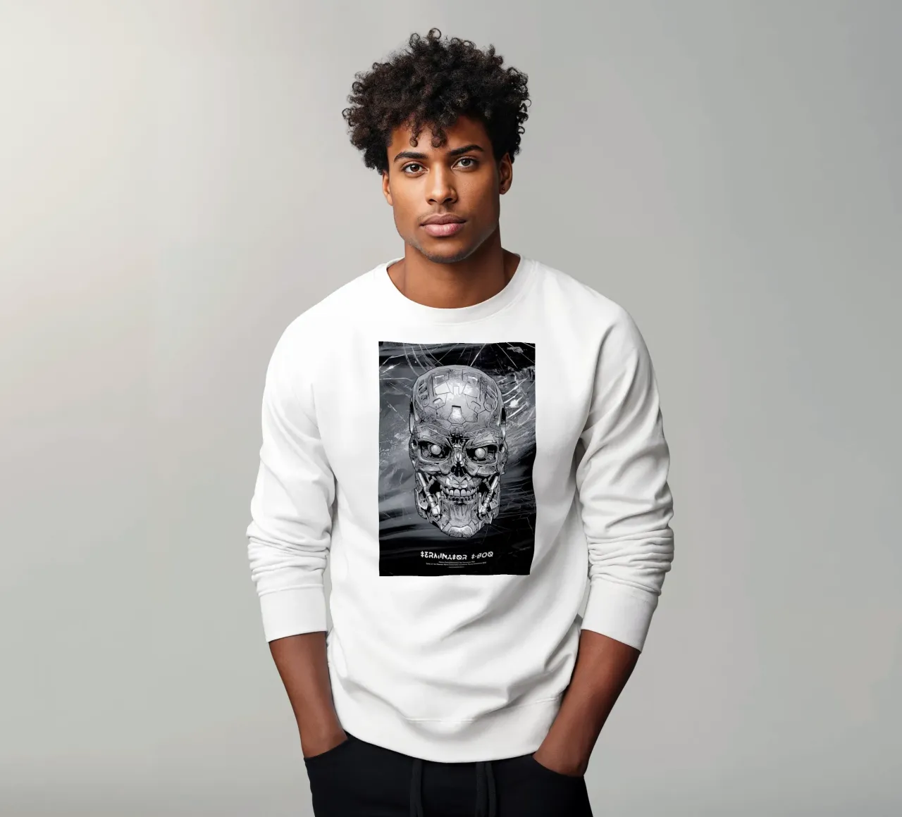 Terminator Sweatshirt von Tomasz Zawistowski