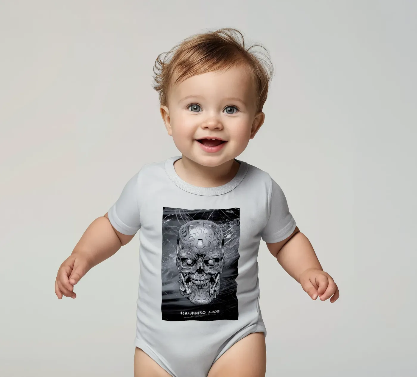 Terminator body bébé de Tomasz Zawistowski