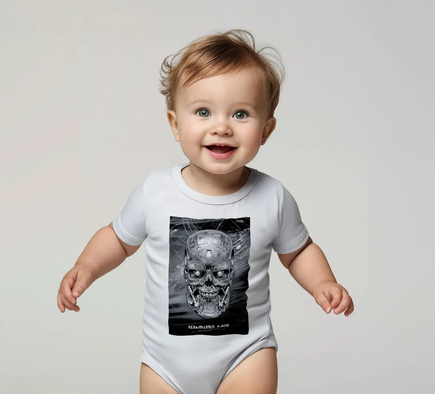 Terminator body bébé de Tomasz Zawistowski