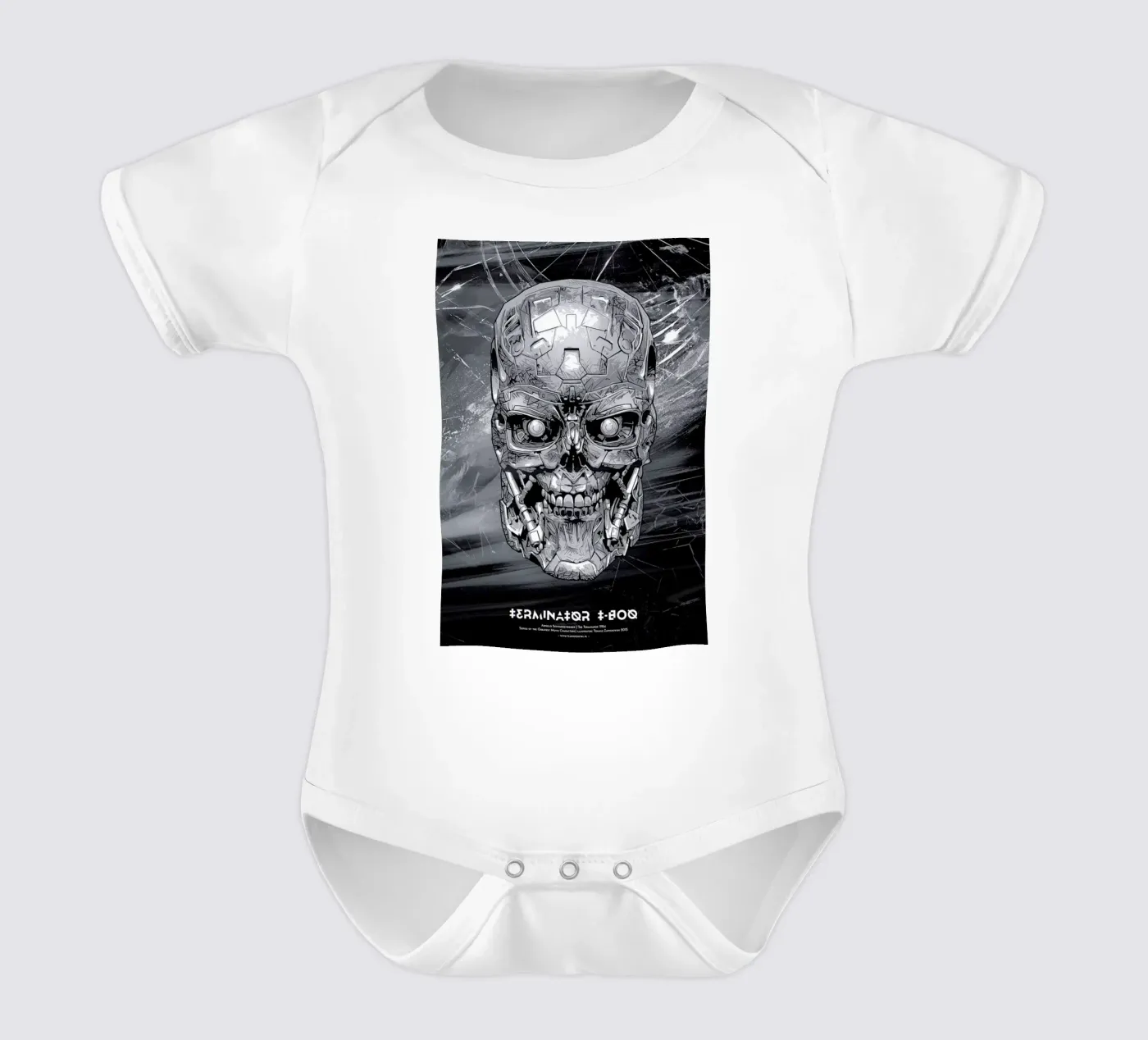 Terminator body bébé de Tomasz Zawistowski