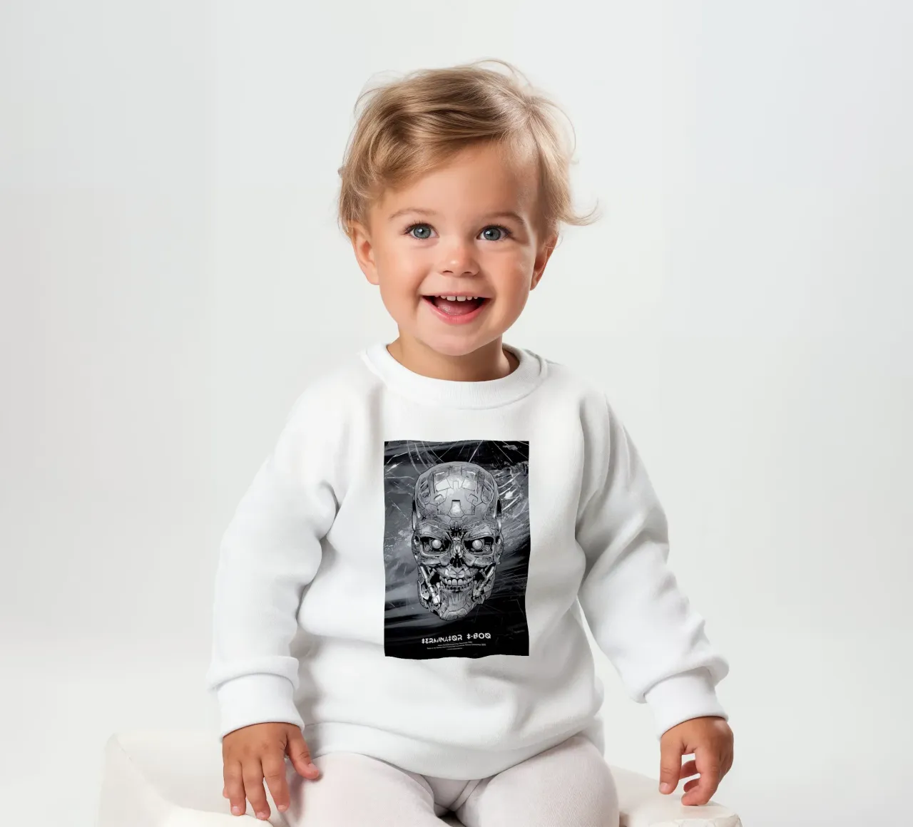 Terminator sudadera de bebé de Tomasz Zawistowski