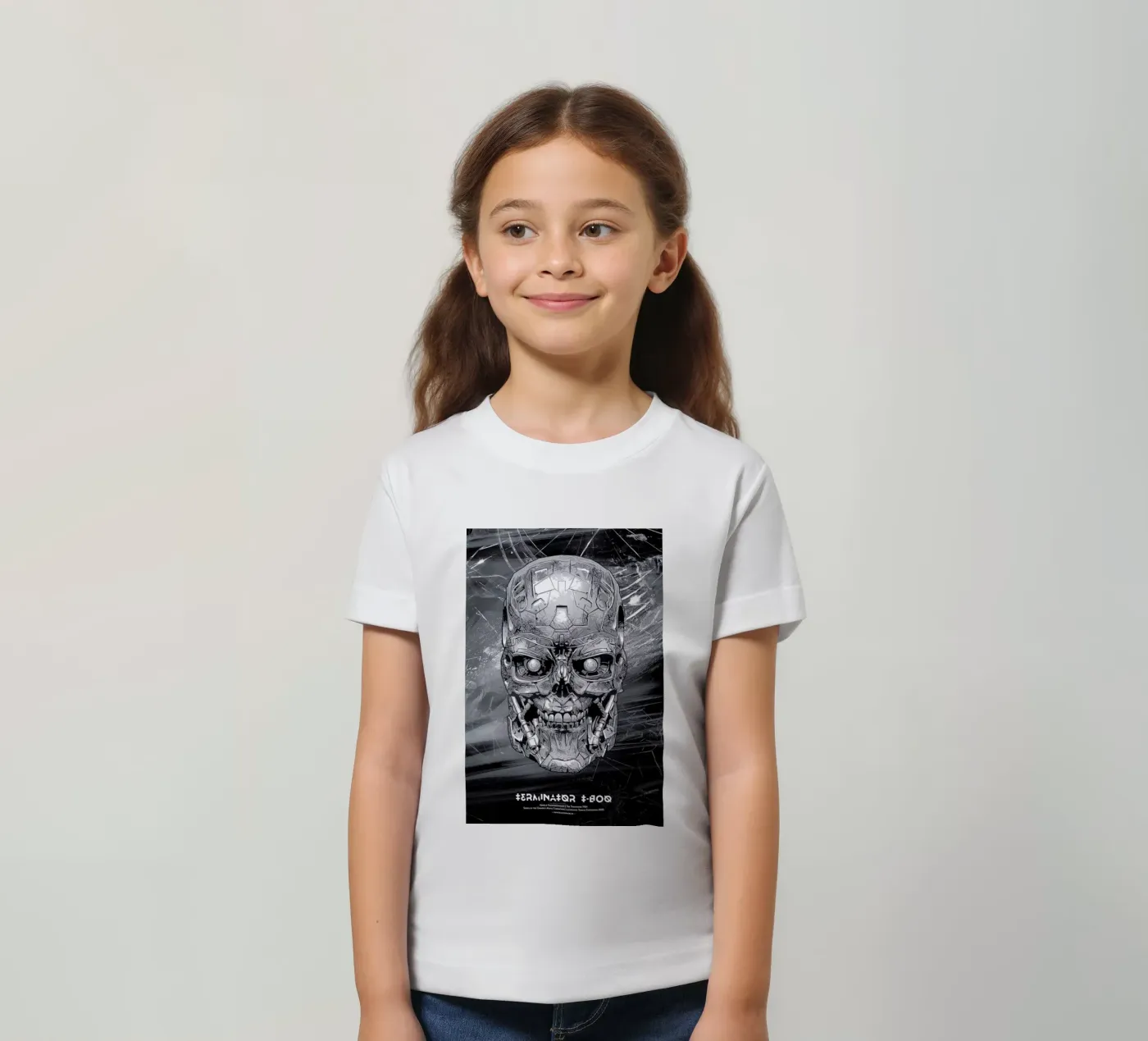 Terminator t-shirt bambini da Tomasz Zawistowski