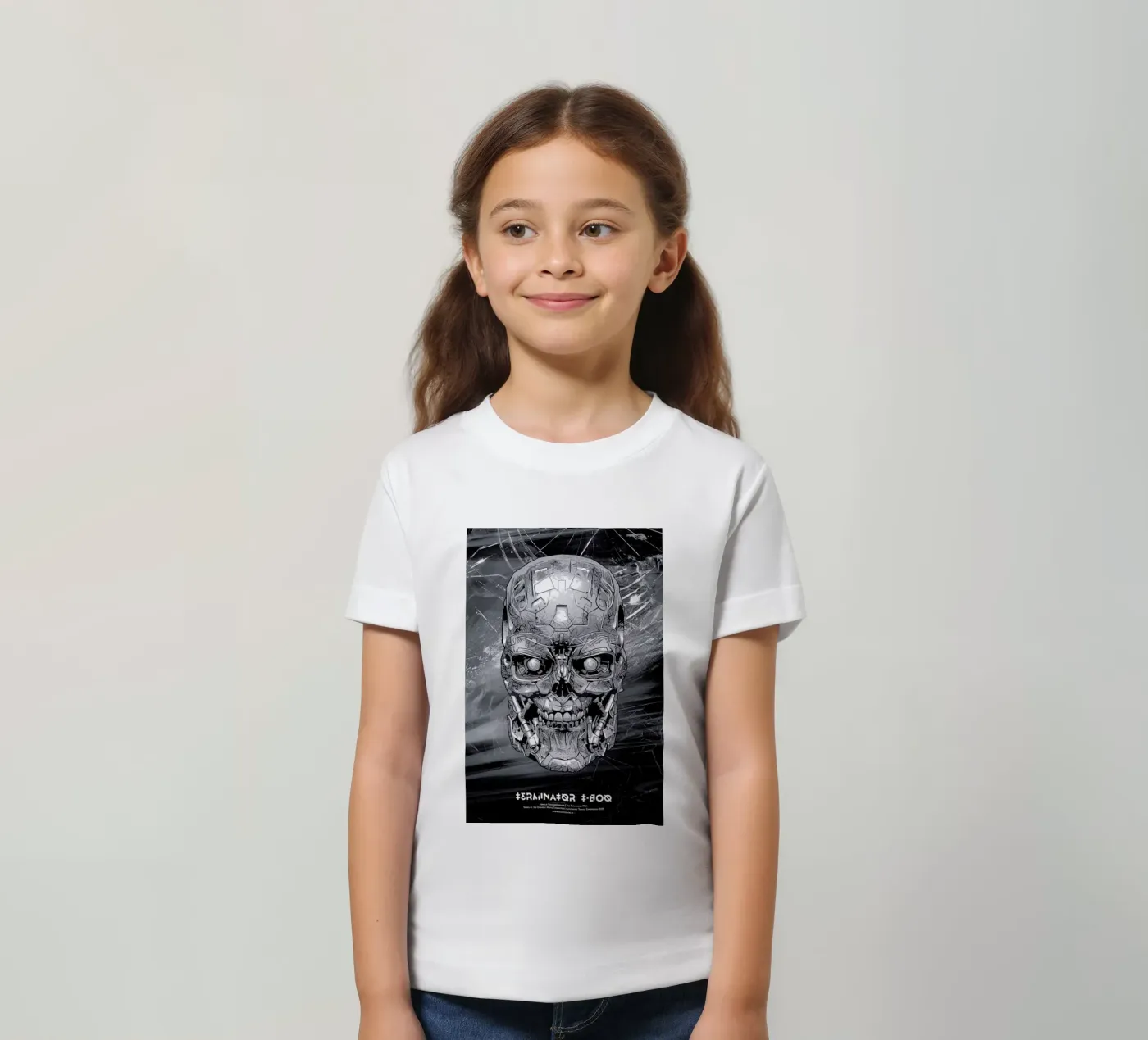 Terminator t-shirt bambini da Tomasz Zawistowski