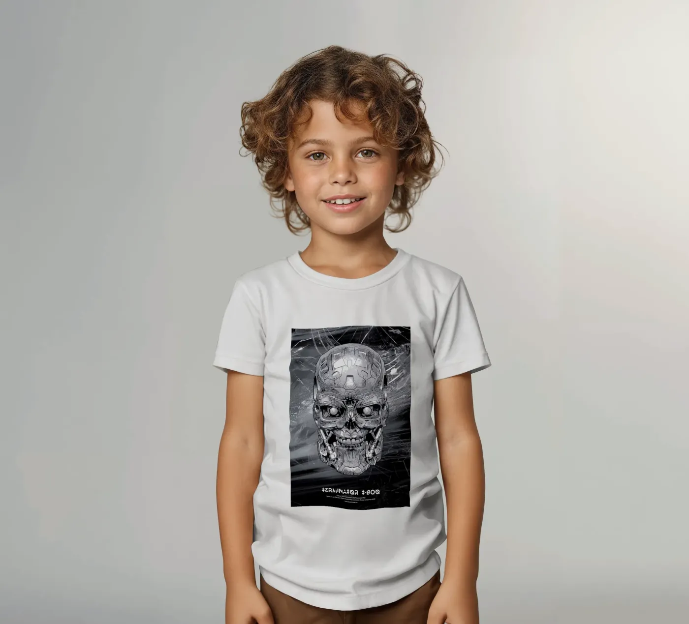 Terminator t-shirt bambini da Tomasz Zawistowski