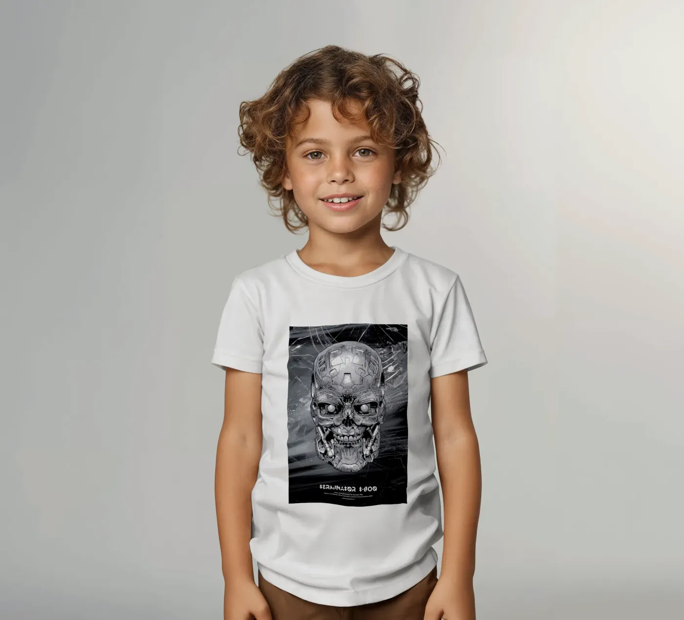 Terminator t-shirt bambini da Tomasz Zawistowski