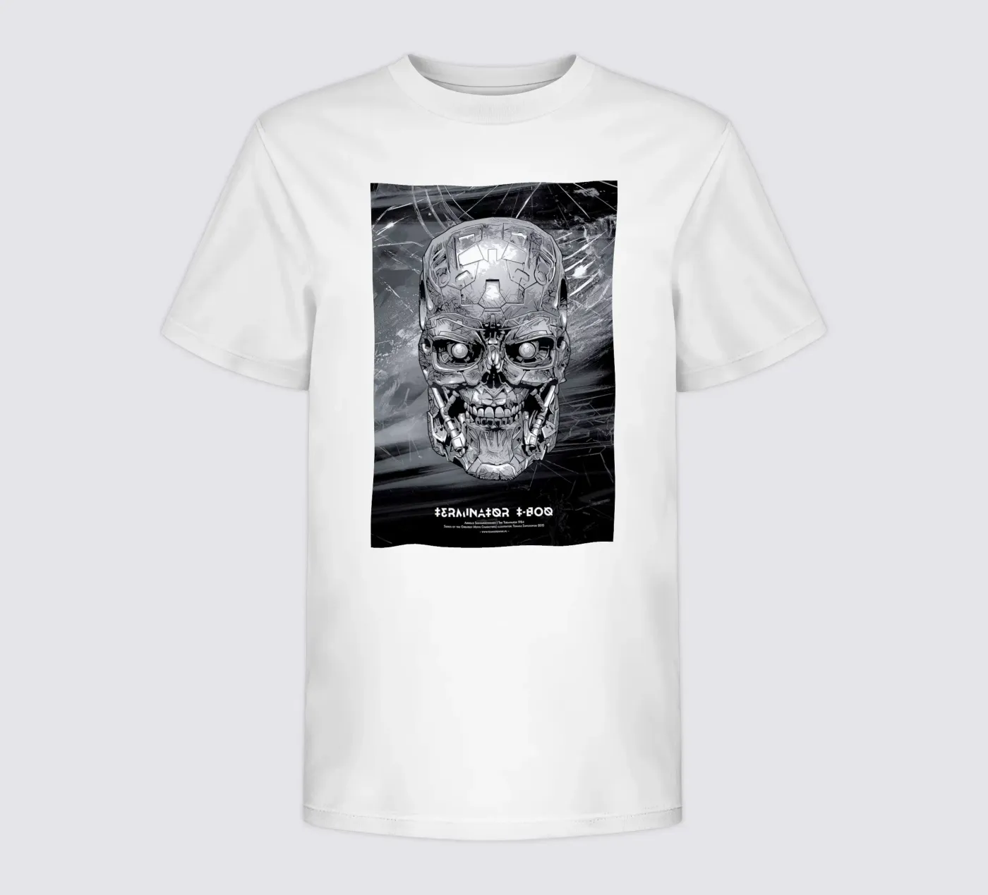 Terminator t-shirt bambini da Tomasz Zawistowski