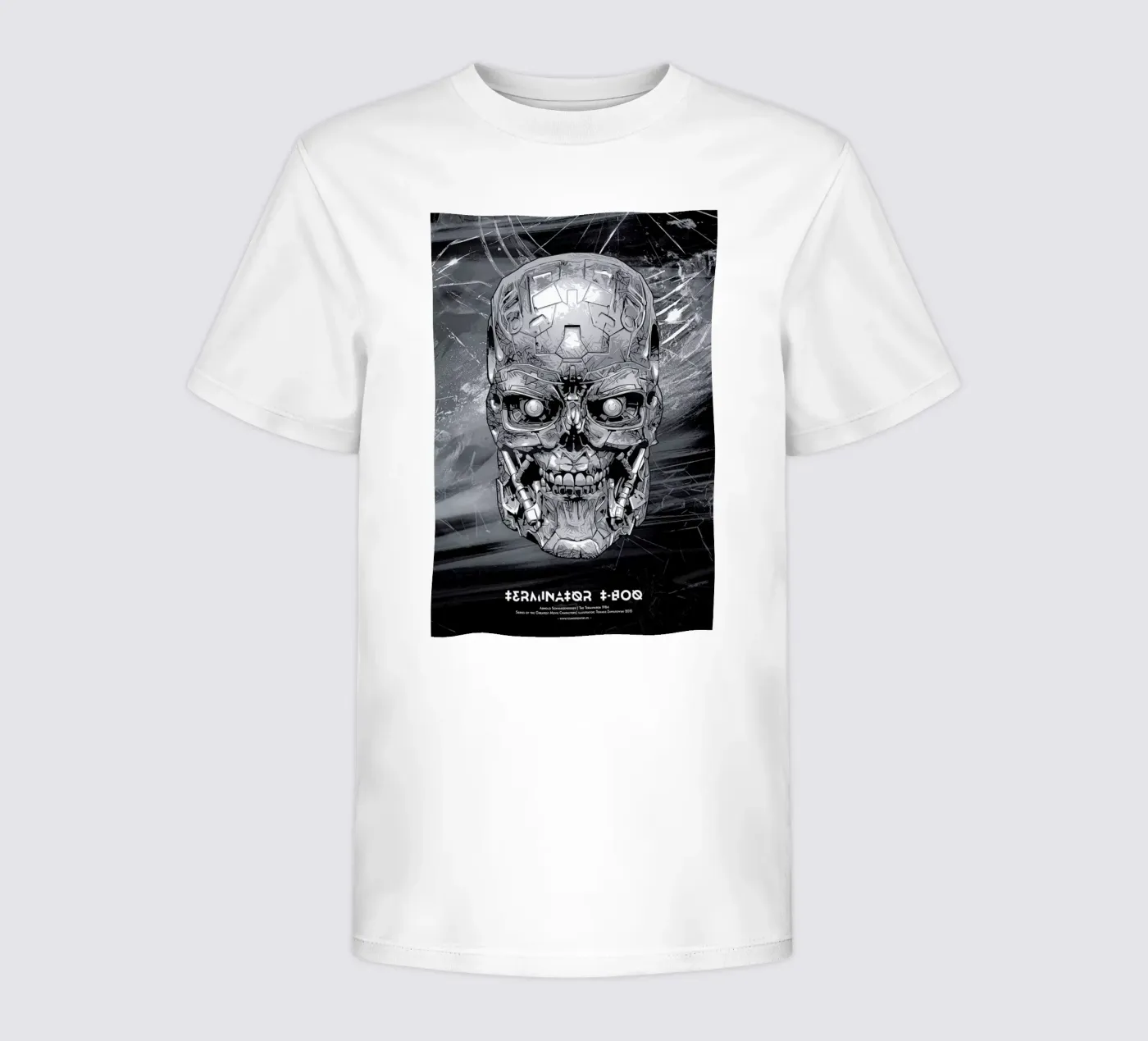 Terminator t-shirt bambini da Tomasz Zawistowski