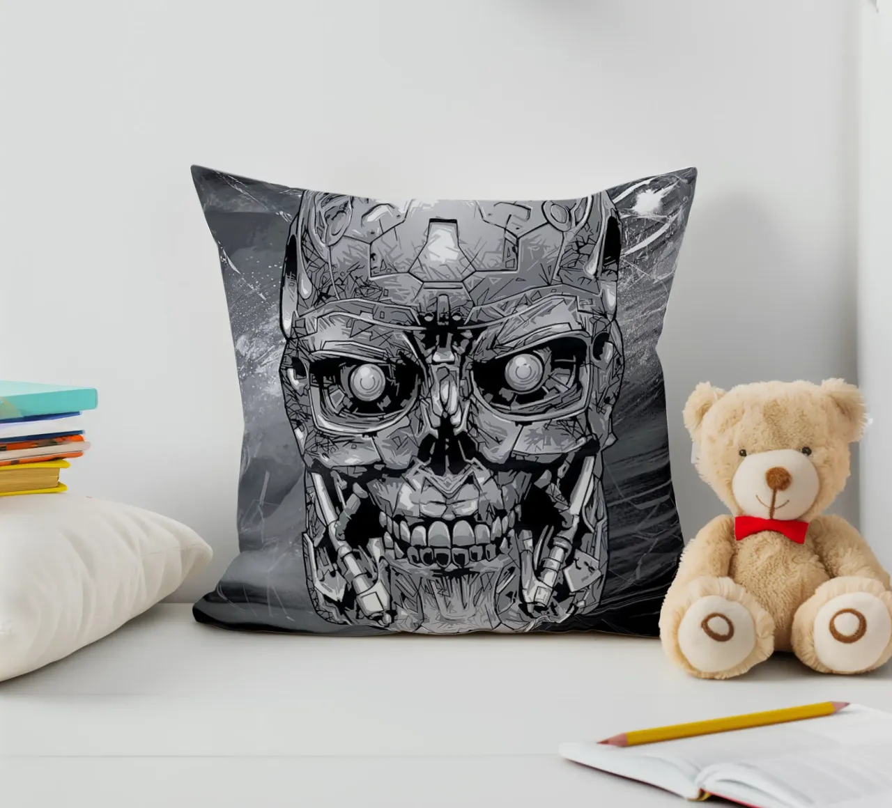 Terminator cuscino da Tomasz Zawistowski